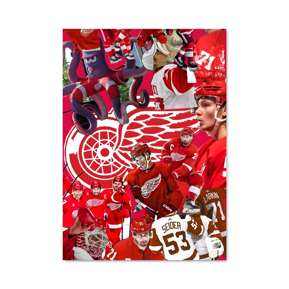 Poster Wings of Detroit